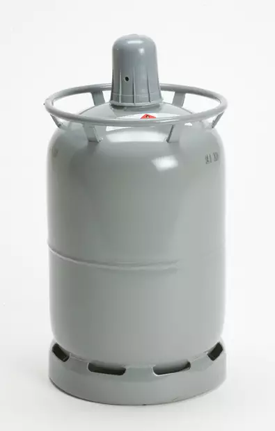 11kg KV teräskaasupullon täyttö/vaihto - KAASUPULLOT - k0001 - 1