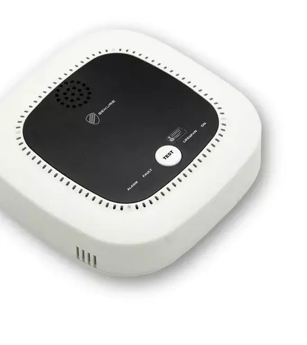 Sekure paristotoiminen kaasuvaroitin V2 - HÄLYTTIMET - 24304 - 1