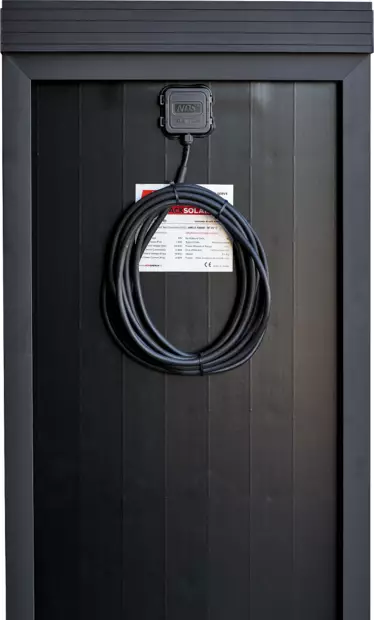 NDS aurinkopaneelisarja Blacksolar 115Wp + Sun Control 320B MPPT Bluetooth, NBus - Aurinkopaneelisarjat NDS - 25115 - 2