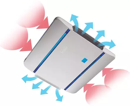 Telair SILENT Plus 8100 230V Ilmastointilaite/lämpöpumppu, 8.100 BTU 2.37kW - ILMASTOINTILAITTEET, TARVIKKEET TELAIR - 16717 - 2